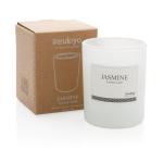 Ukiyo small scented candle in glass White