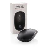 XD Collection Light up logo wireless mouse Black