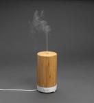XD Collection RCS recycled plastic and bamboo aroma diffuser Brown