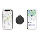 XD Collection Findpop Dual IPX5 Artikelfinder aus RCS recyceltem ABS Schwarz