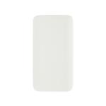 XD Collection Fluxo RCS 65W flat GAN charger with universal connectors White