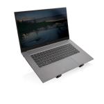 XD Xclusive Terra universeller Laptop-/Tablet-Ständer aus RCS Aluminium Grau