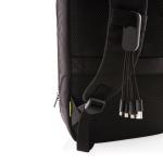 XD Collection 4-in-1 cable with carabiner clip Black