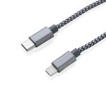 XD Collection 3-in-1 braided cable Convoy grey