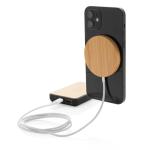 XD Collection 10W Bambus magnetischer Wireless Charger Braun