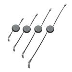 XD Xclusive Terra ausziehbares 240W 2-in-1 Kabel aus RCS rec. Aluminium Schwarz