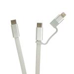 XD Xclusive Arc RCS recycled Ultra-thin 60W 2 in 1 magnetic cable Convoy grey