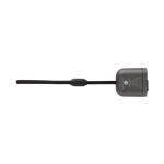 XD Xclusive Spira RCS – recyceltes, einziehbares 100W-Schnellladekabel Grau