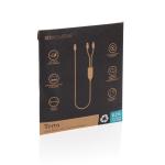 XD Xclusive Terra 100W RCS Dual USB C output cable Black/silver