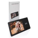 XD Collection 5W Wireless Charger mit Fotorahmen Schwarz