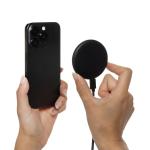 XD Collection Magnapad 15W RCS rplastic magnetic 3 in 1 charging pad Black