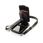 Swiss Peak OSLO RCS Hardshell mobile protection travel pouch Black