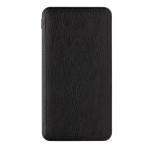 XD Xclusive Tusca 10.000 mAh PU Powerbank Schwarz