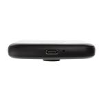 XD Collection MagBoost 5.000mAh magnetische Powerbank aus RCS rec. Plastik Schwarz