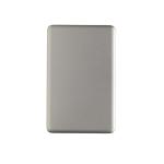 XD Collection Orion 5.000mAh 5W magnetische Powerbank aus RCS rec. Alu Silber