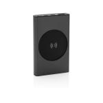 XD Xclusive Terra 5000mAh Powerbank  aus RCS Aluminium, 5W Wireless Grau