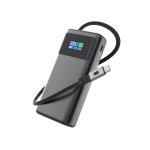 XD Xclusive Quantum RCS ultra-fast PD45W 10.000mAh powerbank with screen Gray/black