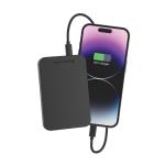 Urban Vitamin Richmond 5000mAh Powerbank aus RCS Plastik/Alu Schwarz