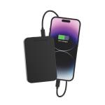 Urban Vitamin Compton 10000mAh Powerbank aus RCS Plastik/Alu Schwarz