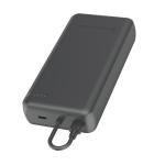 Urban Vitamin Menlo Park RCS rPlastik 20000 20W PD Powerbank Schwarz