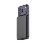 Urban Vitamin Pomona 5000mAh Qi2.2 25W Semi Solid Powerbank Schwarz