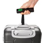 Swiss Peak 5-in-1-Kofferwaage mit Powerbank und Taschenlampe Schwarz