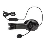 XD Collection Over ear wired work headset Black