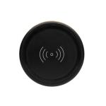 XD Collection Bamboo wireless charger speaker, nature Nature,black