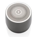 Swiss peak 5W wireless bass speaker Gray