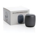 XD Collection Mini aluminium wireless speaker Anthracite