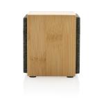 XD Xclusive Wynn 5W bamboo wireless speaker Brown