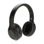 XD Collection RCS standard recycled plastic headphone Black