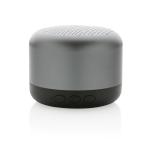 XD Xclusive Terra RCS recycled aluminium 5W wireless speaker Convoy grey