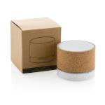XD Collection Kabelloser 3W-Lautsprecher aus Kork Braun