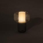 XD Xclusive Lux 10W Lautsprecherlampe aus RCS recyceltem Kunststoff Schwarz