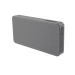 XD Xclusive Aeris RCS Ultra-Thin 10W IPX5 Speaker with Removable Battery Convoy grey