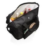 Swiss Peak XXL cooler tote & duffel Black