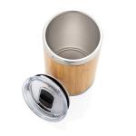 XD Collection Bamboo coffee to go tumbler Brown