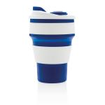 XD Collection Foldable silicone cup Aztec blue