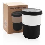 XD Collection PLA Cup Coffee-To-Go 380ml Schwarz