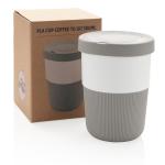 XD Collection PLA Cup Coffee-To-Go 380ml Grau