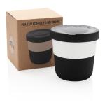 XD Collection PLA Cup Coffee-To-Go 280ml Schwarz