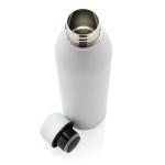 XD Collection RCS recycelte Stainless Steel Vakuumflasche Weiß