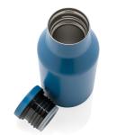 XD Collection RCS recycelte Stainless Steel Kompakt-Flasche Blau