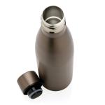 XD Collection RCS recycelte Stainless Steel Solid Vakuum-Flasche Braun
