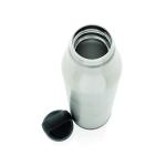 XD Collection Cork leakproof vacuum flask Silver