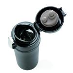 Swiss Peak Elite copper vacuum mug Black