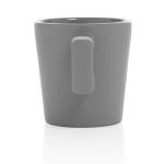 XD Collection Ceramic modern coffee mug 300ml Convoy grey