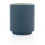 XD Collection Stapelbare Keramiktasse, 180ml Blau