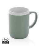 XD Collection Ceramic mug with white rim 300ml 